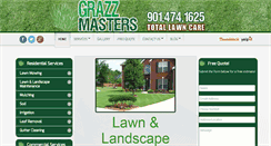 Desktop Screenshot of grazzmasters.com